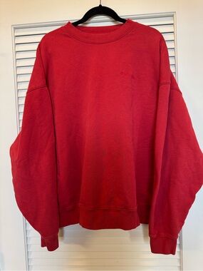 Anine Bing Miles Sweatshirt, size L